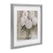 Stupell Industries Peony Blooms Beige Neutral Framed Print Under Glass, design by Amber Sterling
